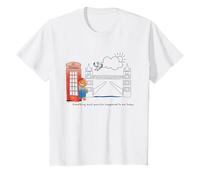 Paddington Young Bear's Guide to London Tower Bridge Kids T-Shirt
