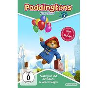 Paddingtons Abenteuer: Vol. 3 (DVD) Pape Elisa Adam Shaw Elisa Pape (US IMPORT)