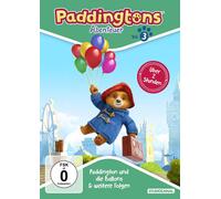 Paddingtons Abenteuer: Vol. 3 (DVD) Pape Elisa Adam Shaw Elisa Pape Chris Drew