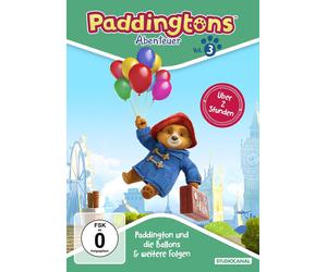 Paddingtons Abenteuer: Vol. 3 (DVD) Pape Elisa Adam Shaw Elisa Pape (US IMPORT)