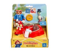 Paddington's Bike And Side Car