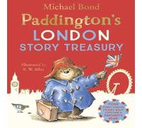 Paddington's London Story Treasury Book Michael Bond Multi One Size