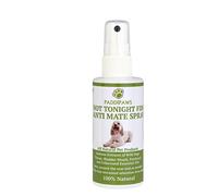 Paddipaws Not Tonight Fido Bitch Spray - 100% Natural Anti-Mate Dog Spray to Help Discourage Unwanted Male Attention - Gentle, Hormone Free, Made in the UK