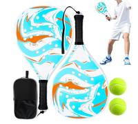 Paddle, 46 cm Professional Training Racket, Durable Composite Frame with Ergonomic Grip, Sporty Aesthetic with High-Visibility Design, Fitness Gear for Backyard Beach Park