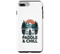 Paddle And Chill Kayaking Canoe Lake Case for iPhone 7 Plus/8 Plus