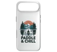 Paddle And Chill Kayaking Canoe Lake Case for iPhone Air