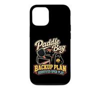 Paddle Bag Backup Plan Survived Open Play Pickleball Case for iPhone 12/12 Pro