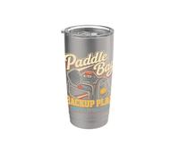Paddle Bag Backup Plan Survived Open Play Pickleball Stainless Steel Insulated Tumbler