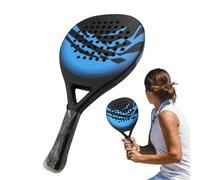 Paddle Ball Rackets | Carbon Fiber Beach & Tennis Racket | Ergonomic Sports Equipment For Men Women Beginners And Professionals