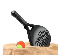 Paddle Ball Racquets | Carbon Fiber Beach Paddle,Shock-Resistant Sports Equipment for Women Men Mother Dad Father Adults Beginners