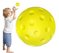 Paddle Balls - Noise Reduced Pickleballs, Lightweight Sports Equipment, Pickleball Toy, Silent Training Ball for Home Gym Indoor Outdoor Activities Backyard Practice, Recreational Game, 2.91 Inch