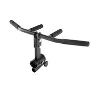 Paddle Bar Attachment - 58.5 x 20 x 12 cm Intensive | Non-Slip Handle with Finger Protector Included | For Adult Bodybuilding, Strengthening Back, Shoulders, Arms And Central Muscles