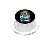 PADDLE BEFORE PLANS Kayak Lake PopSockets PopGrip for MagSafe