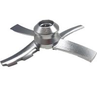 Paddle Blade Compatible with Ninja CREAMi NC300UK Series Ice Cream Makers | Stainless Steel Dual-Blade Design Mixing Blade Replacement Compatible withNC300C,NC301, NC301C, NC301HGN,NC301HNV, NC301HPK