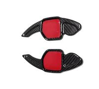 Paddle Blade Shifter Compatible With For Q7 2011-2015 For S6 2013-2016 Car Steering Wheel Gear Extend Shift For Up Down Paddles Mouldings(Black Carbon)