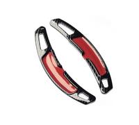 Paddle Blade Shifter Compatible With Porsche For Carrera 991 2016-2019 For 718 For Spyder 2020-2022 Car Shift For Up Down Paddle Extension Mouldings(Carbon)