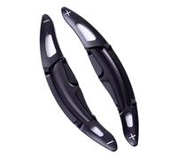 Paddle Blade Shifter Compatible With Porsche For Spyder 918 2015-2017 Car Styling Console Steering Wheel Shift Paddles Trim Sticker Accessories(Black)