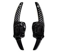 Paddle Blade Shifter Compatible With VW For Passat B6 B7 For CC 2011-2015 For Beetle 2013-2016 Car Carbon Fiber Steering Wheel Shift Paddle Extension(Black)