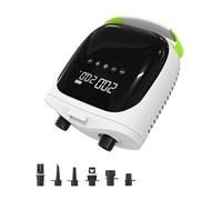 Paddle Board Air Pump Rechargeable Deflatable Inflator For Boards Kayaks Wind Wings Fast Precise Anytime Inflation