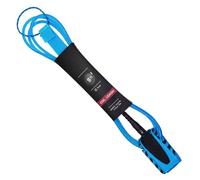 Paddle Board Ankle Strap - Comfortable Neoprene Cuff, Straight Surf Rope Connector, Flexible Retaining Clip for Watercraft, Stable Closure System
