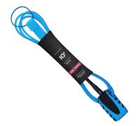 Paddle Board Ankle Strap - Comfortable Neoprene Cuff, Straight Surf Rope Connector, Flexible Retaining Clip for Watercraft, Stable Closure System