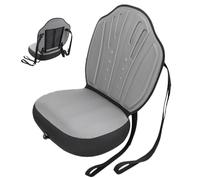 Paddle Board Back Support 21.6 X 18.9 Inch,Adjustable Strap Secure Fit Ergonomic Sponsorship Leisure Touring Canoe Drifting Equipment Universal Fixing Clip Accessories Adjustable Ri