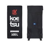 Paddle Board Backpack - 105L/125L Inflatable Stand Up Paddle Board Storage Bag, Water Resistant Kayak Paddle Bag, S-up & Surfing Board Rucksack Bag Interior Straps Thickened Adjustable Shoulder Straps