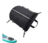 Paddle Board Bag - Oxford Splash Resistant, 15x31cm Heavy-Duty Organizer Pouch - Paddleboarding Organizer Bag, Cargo Holder Gear for Mounting, Securing and Protecting Assets on the Water
