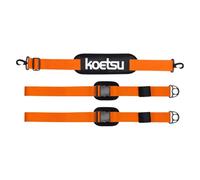 Paddle Board Carry Strap Adjustable Carrier Paddleboard Accessories (Orange)