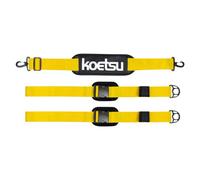Paddle Board Carry Strap Adjustable Carrier Paddleboard Accessories (Yellow)