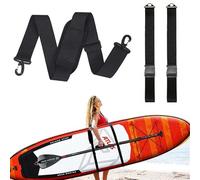 Paddle Board Carrying Strap,Ompinda Adjustable Kayak Surfboard Paddle Board Shoulder Strap SUP Carrying with Padded Shoulder Sling for Paddleboards, Surfboards, Longboards