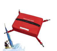 Paddle Board Cooler, Adjustable Buckle Deck Cooler Bag Large Capacity Kayak Storage Bag Paddle Board Accessories Food Holder For Water Bottle, Phone, 38x30x10cm