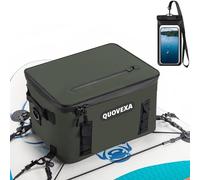 Paddle Board Cooler Bag - Soft Paddleboard Accessory with 4 Pockets & Phone Pouch - Fits 30 Cans - Sup & Kayak Cooler Deck Bag
