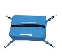 Paddle Board Cooler, Paddle Board Cooler Bag, Kayak Coolers, Kayak Deck Bag Insulated Organizer, Paddleboard Deck Bag Waterproof Organizer, Leakproof Zipper Closure Food Holder