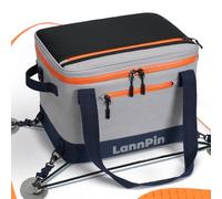 Paddle Board Cooler Waterproof Large Capacity SUP Deck Coolers, Leakproof Kayak Cooler Accessories Premium Insulated Cooler for Paddleboard Accessories,Drinks | Quality Clips& Bottle Opener Included