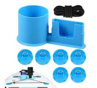 Paddle Board Cup Holder - 2-in-1 Drink & Phone Mount | ABS Organizer
