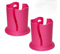 Paddle Board Cup Holder 2025 Kayak Drink Holder for SUP, Paddle Board Accessories, Multifunctional Anti-Tipping Drink Holder for Paddleboard & Kayak Accessories (Pink*2)