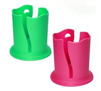Paddle Board Cup Holder 2025 Kayak Drink Holder for SUP, Paddle Board Accessories, Multifunctional Anti-Tipping Drink Holder for Paddleboard & Kayak Accessories (Pink+Green)