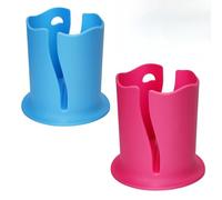 Paddle Board Cup Holder 2025 Kayak Drink Holder for SUP, Paddle Board Accessories, Multifunctional Anti-Tipping Drink Holder for Paddleboard & Kayak Accessories (Blue+Pink)