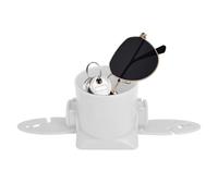 Paddle Board Cup Holder, Heavy Duty Spill Proof, Large Canoe Drink Mount with Hooks and Secure Grip, Cooking with Compact Design, Heat Resistant Metal Grid, Water Sports