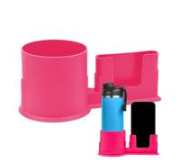 Paddle Board Cup Holder - Non-Slip Universal Rotatable 2-in-1 | Kayak Drink Holder Phone Mount,for Outdoor Stand Up Paddle Board Canoes Sups Boats Fishing Marine Sailing