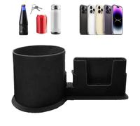 Paddle Board Cup Holder & Phone Mount,Anti Spill Drink Holder For, Kayak, Canoe | Stand Up Paddle Board Accessories,Elastic Rope Fixed Waterproof Accessory For Fishing, Yoga, Surfing Adventures
