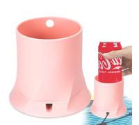 Paddle Board Cup Holder, Stand Up Paddle Board Accessory, Drink Holder Suitable for Types of Cup/Bottle/Drink (Pink)