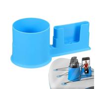 Paddle Board Cup Holder With Phone Holder - Anti-Flipping Paddleboard Surfboards Storage Accessories 2 I N 1 Integrated Paddle Board Beverage Bracket For Outdoor Boat Fishing Yoga Canoes Surfing