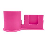 Paddle Board Cup Holder with Phone Holder Plastic Style 2 with Drain Hole Wire Fixing
