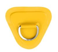 Paddle Board D Rings - Rubber Boat Mount Buckle, Heavy-Duty Reinforced Base, Secure anchors Attachment | Paddle Board Patch For Kayaks sups Surf Rafting Fishing Gear And Reliable Water Sport Setup