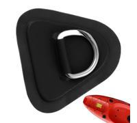 Paddle Board D Rings - Rubber Boat Rope, Loop Surfboard Rope | Reliable Performance Battles Profflable Kayak Accessories, Wide Range Surf Rope Buckle Paw