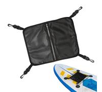Paddle Board Deck Bag - 30.48x38.1cm Paddle Board Cooler Bag, Clothes Organizer Pouch | Kayak Deck Mesh Bags for Fishing Expedition Surfing Diving Marine Research Cell Phone Keys Bottle