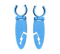 Paddle Board Fasten Clip, Expandable Fix Clamp For Secure Board Attachment Water Sports Locking Buckle Quick Install Accessory, For Surfing Outdoor Adventure Use Men Women (Blue)