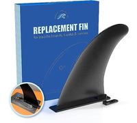 Paddle Board Fin - 9" Replacement for iSUP/Inflatable Paddle boards, kayak, canoe Stand Up Plastic Fin